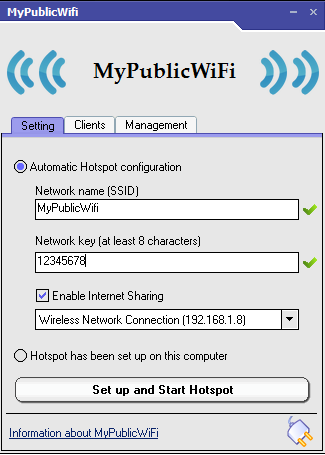 Tải MyPublicWifi, phần mềm phát wifi cho laptop Win 7 8 8.1 10 XP tốt nhất c