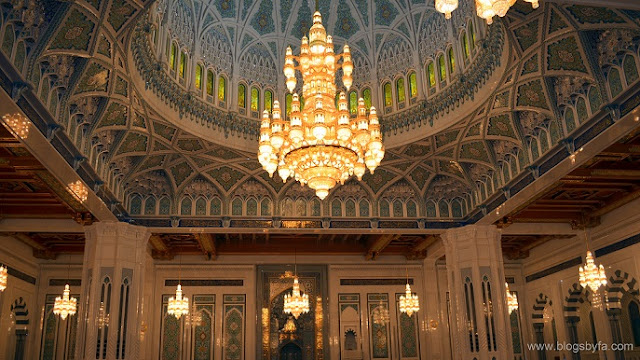  Sultan Qaboos Grand Mosque Muscat Oman