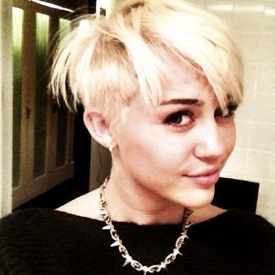 Miley Cyrus 2012 Hairstyle