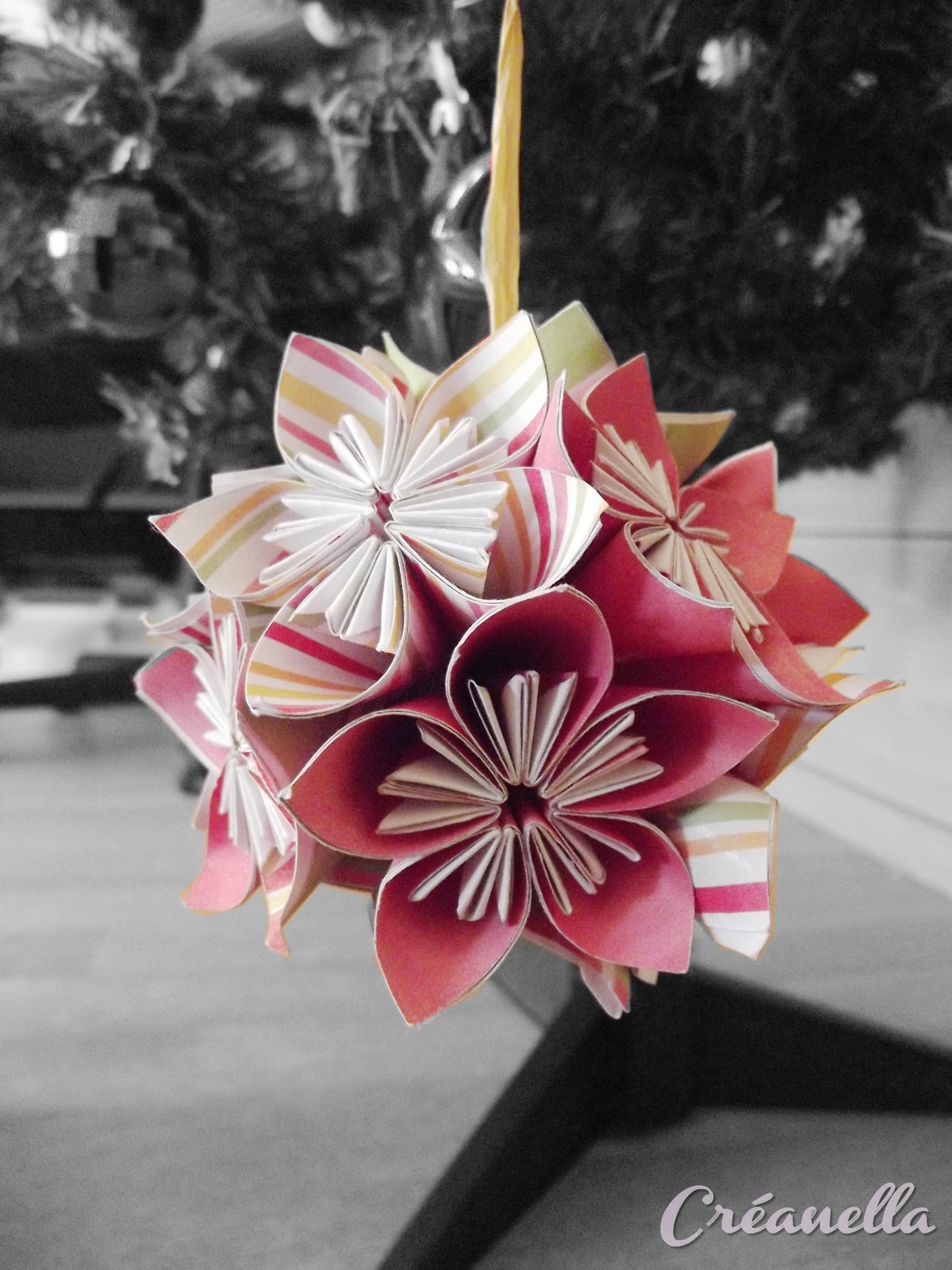 Créanella Atelier Créatif Déco De Noel En Papier