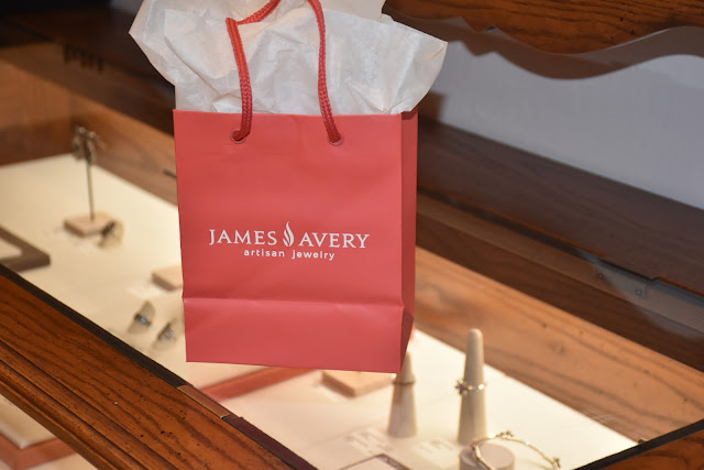 Wearing My Love Story with James Avery  via  www.productreviewmom.com