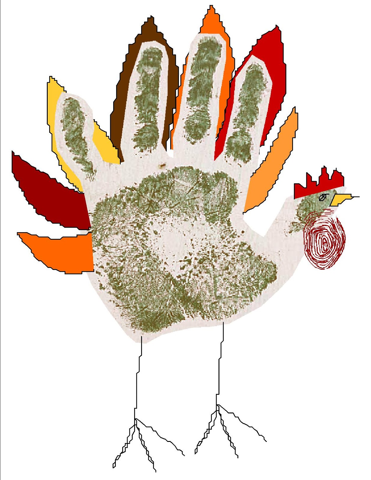 personalized-turkey-print-becky-baxa