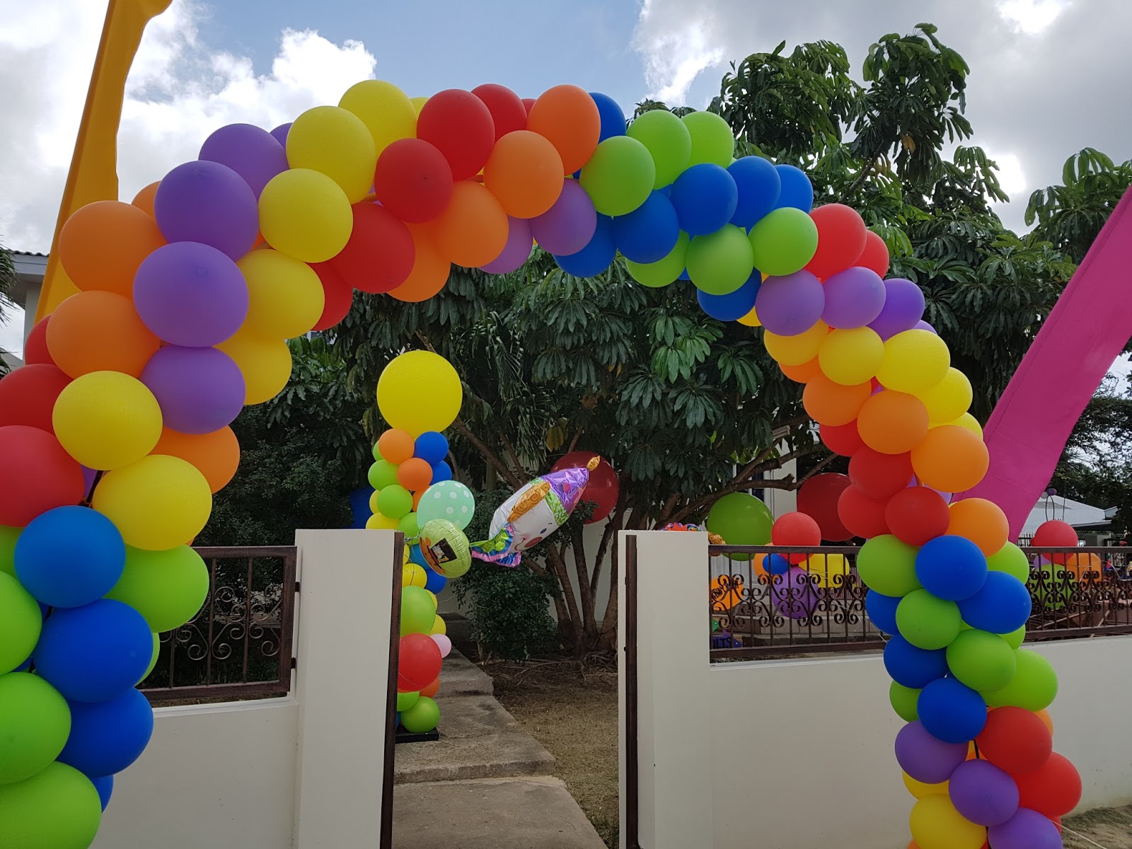 INSPIRACION CURACAO: HAPPY BIRTHDAY JETRO Circus themed party