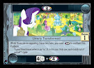 My Little Pony Utterly Transformed High Magic CCG Card