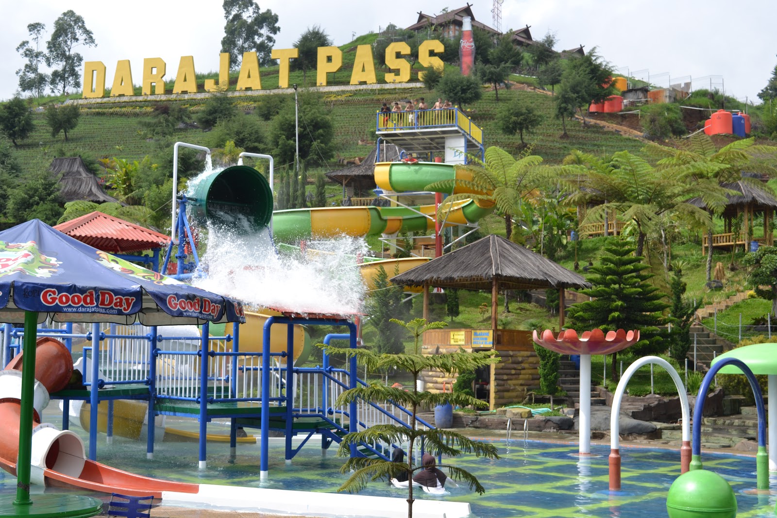 Darajat Pass: Info Darajat Pass Garut