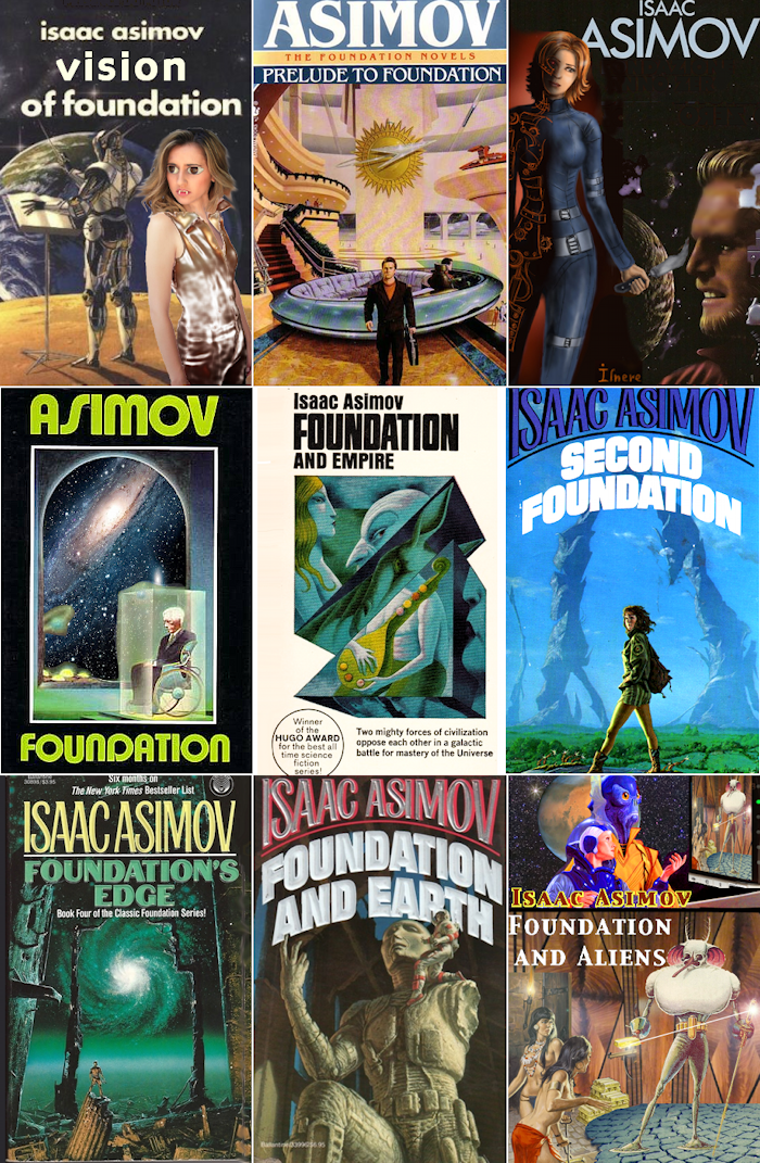 Wiki Fiction Isaac Asimov