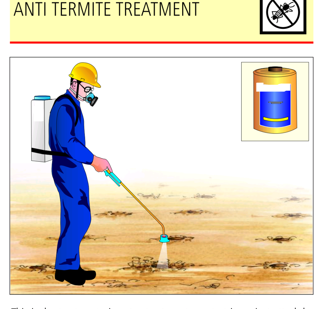 Anti Termite Treatment, Pre & Post Construction Termite