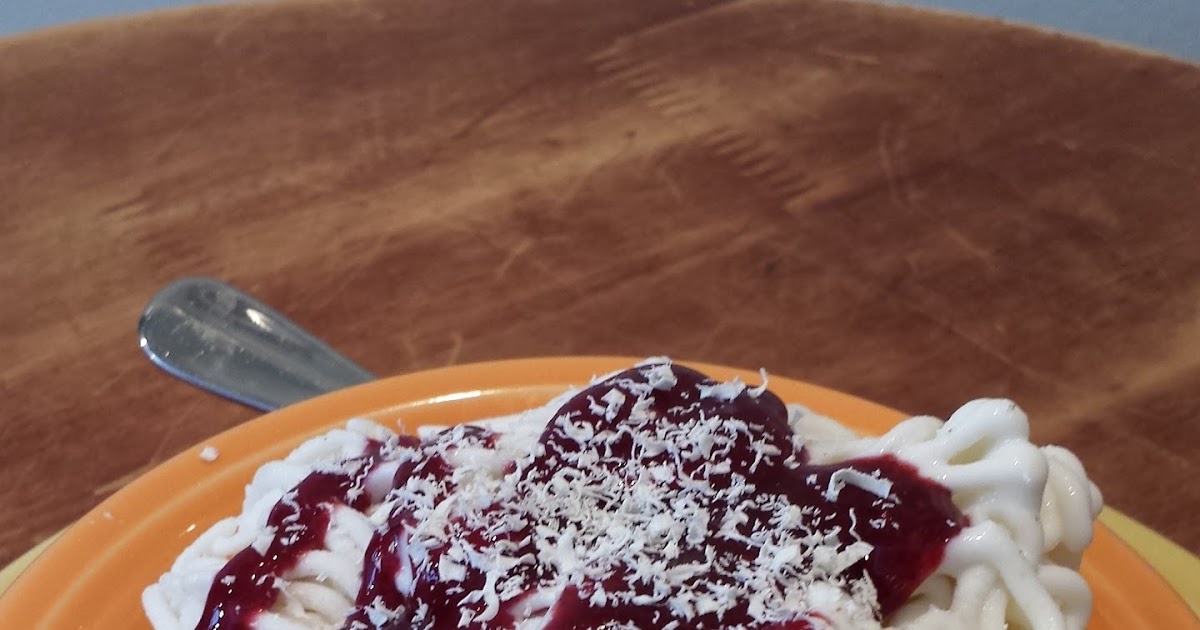 [NYC West Village] Dolce Gelato Spaghetti Gelato