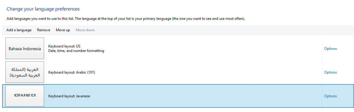 Keyboard Aksara Jawa untuk Perangkat PC dan Android - Salam Tekno