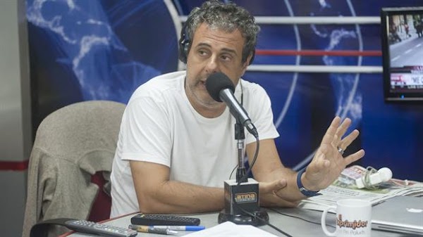 Echaron a Ari Paluch de su histórico programa de radio y quedó desempleado Echaron a Ari Paluch de su histórico programa de radio y quedó desempleado
