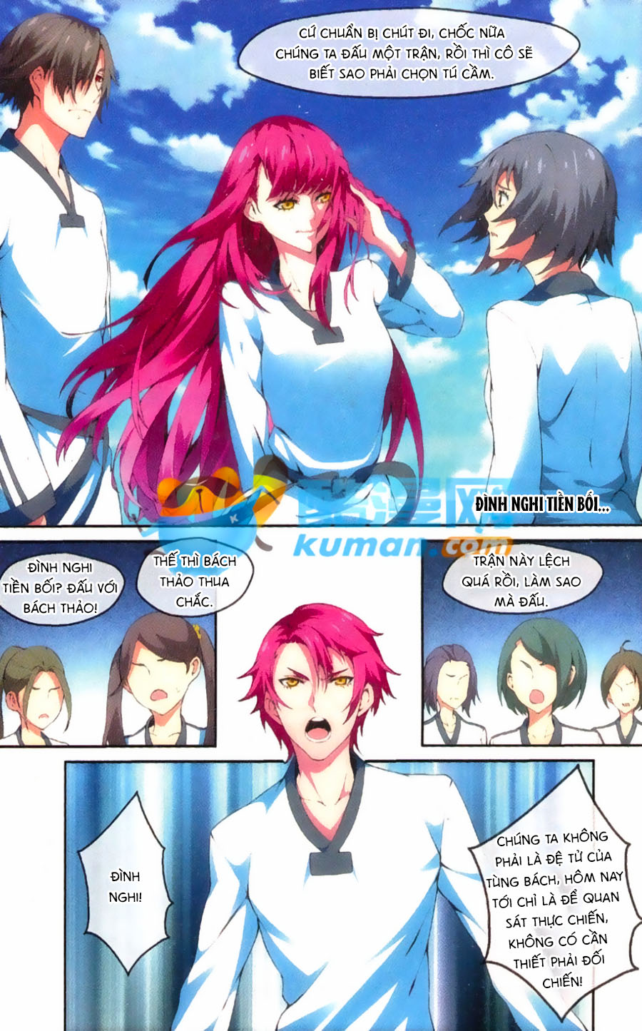 Thiếu Nữ Toàn Phong - Chương 16 - Trang 18