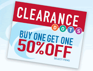 Famous Footwear - Buy One Get One 50% Off Clearance Items
