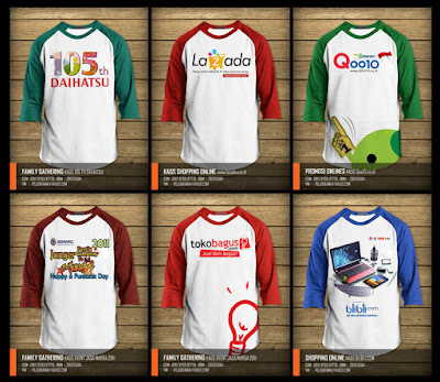 Kaos Promosi Perusahaan Kaos Promosi Perusahaan