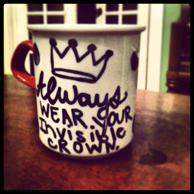 Glamour Couture HowTo Decorate Your Own Mug