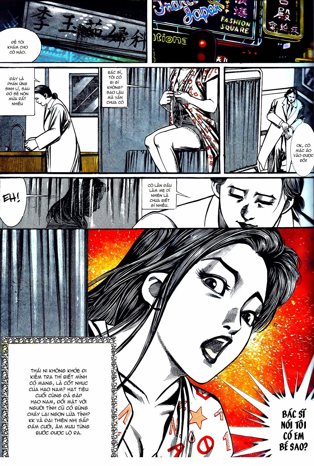 Người Trong Giang Hồ chap 136 - Trang 5