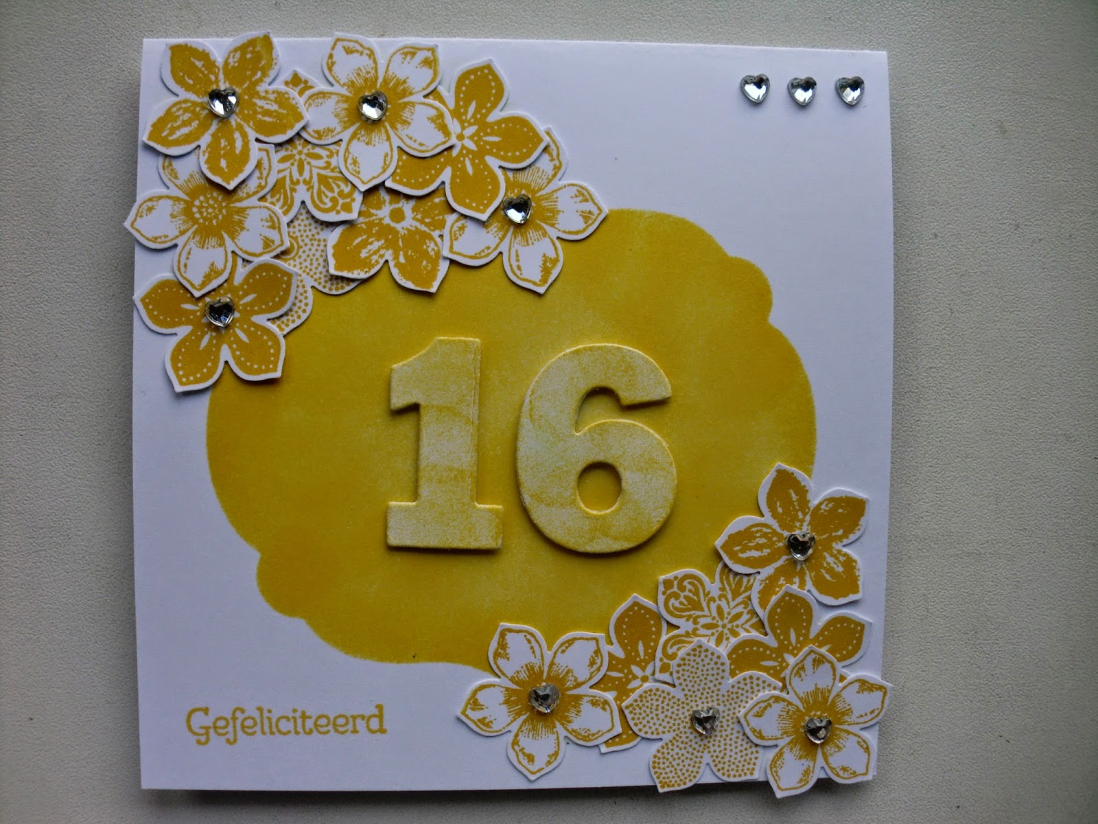 Mk-design: 16 jaar getrouwd