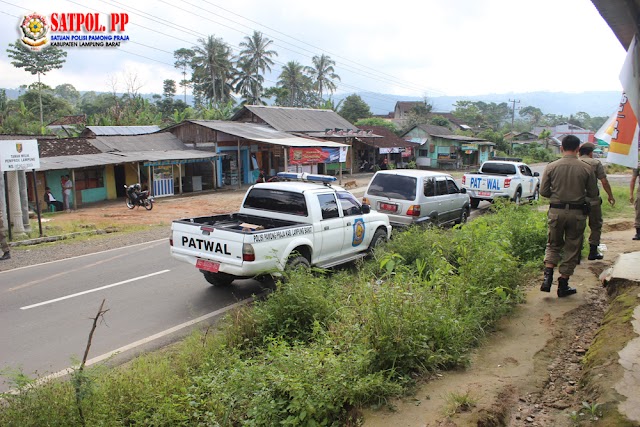 Operasi Penyakit Masyarakat (Pekat) Jelang Ramadhan di Pekon Sindang Pagar (Jerambah) Kecamatan Way Tenong