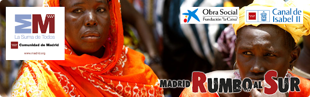 Los 100 jóvenes de Madrid Rumbo al Sur inician su viaje a Camerún