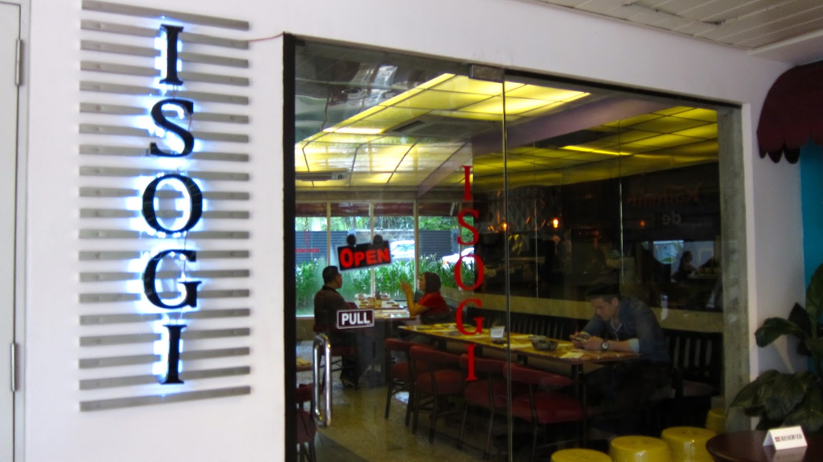 Food Weekly Update: ISOGI -- San Antonio Plaza, Makati