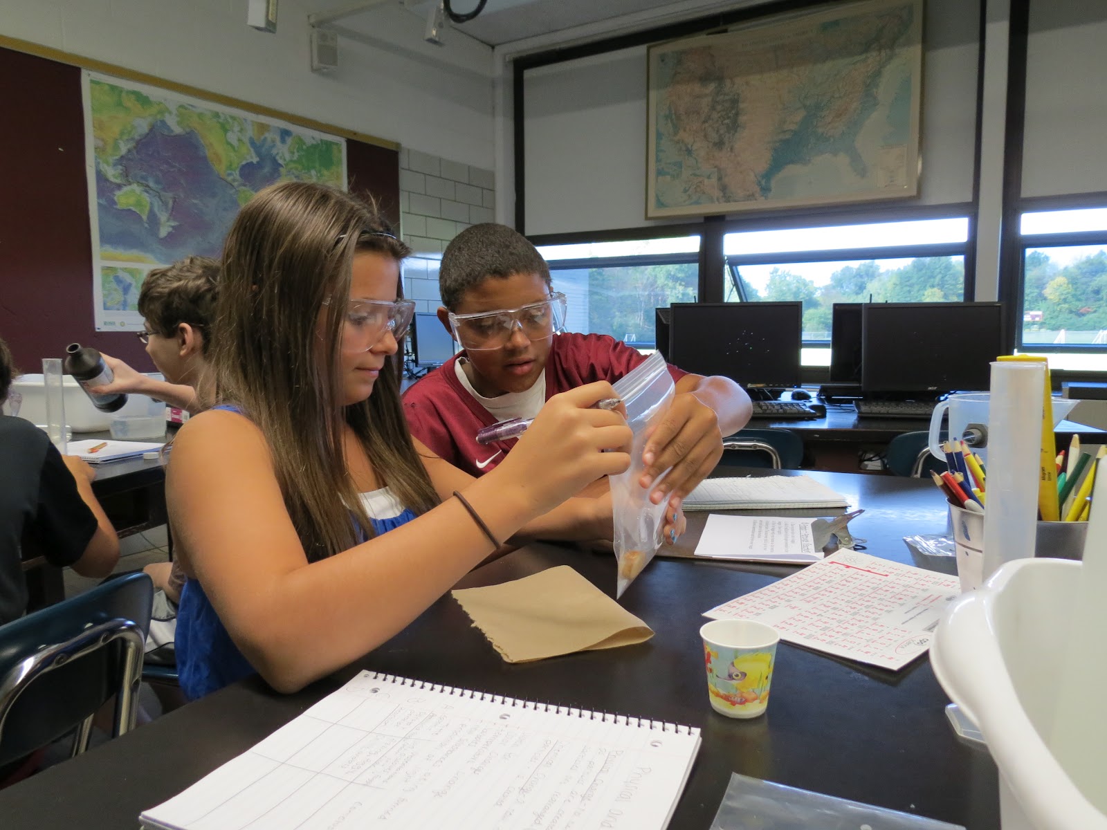 Mrs. Cheney's 8th Grade Science Class: 2/3 Science Class