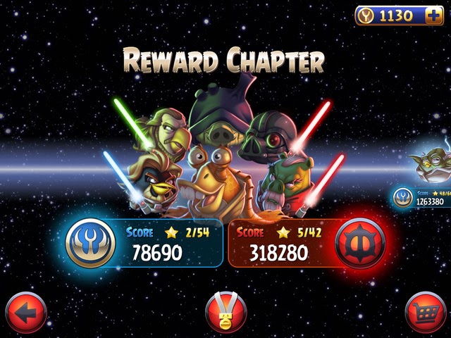 Angry Birds Star Wars de Android Angry Birds Star Wars de Android