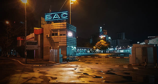 #Kosovo #Metohija #Serbia #Belgrade #Albanian, #Serbs #Gracanica, #Enclave, #NATO, #Terror, #Bus, #Station, #Kids, #travel