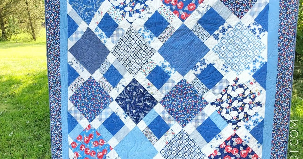 Free quilt pattern: Stardust Baby - APQS