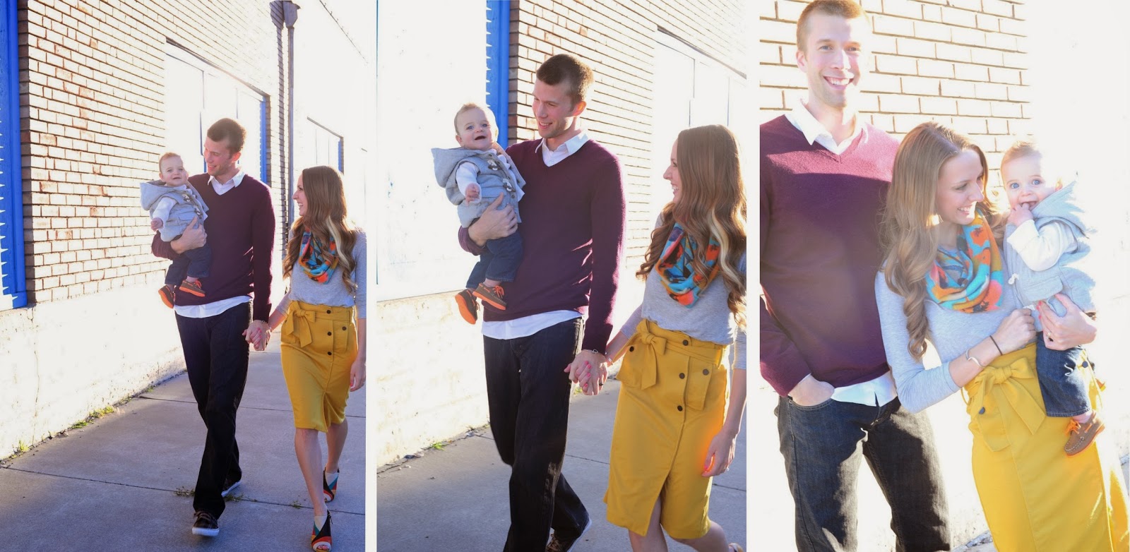 him & HER & them The Wall Family