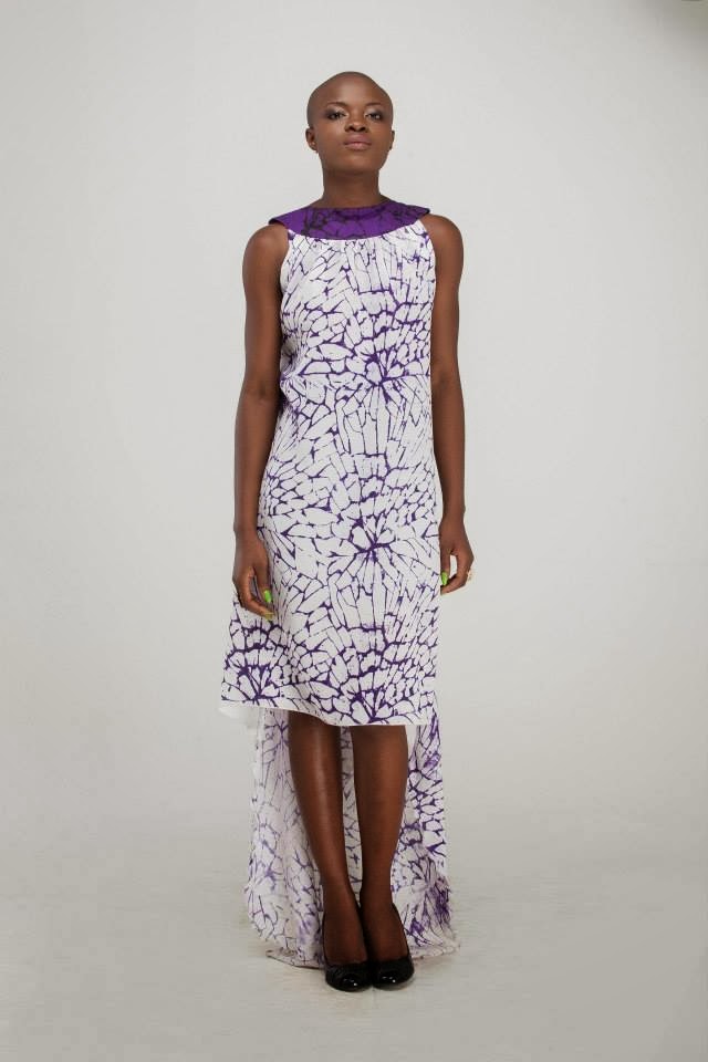 African print dress from Ameyo see more on ciaafrique.com