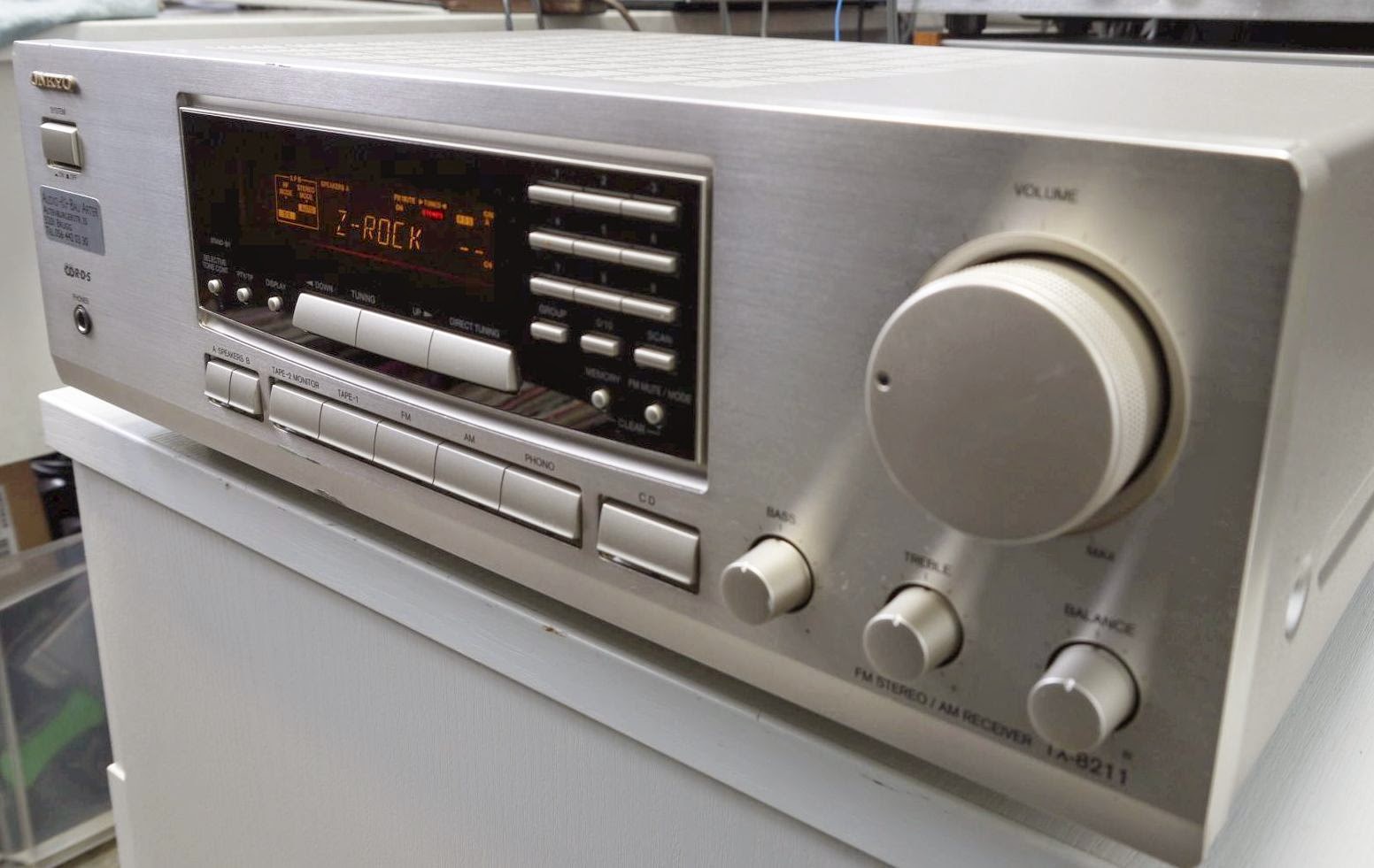 Onkyo TX8211 Stereo Receiver AudioBaza