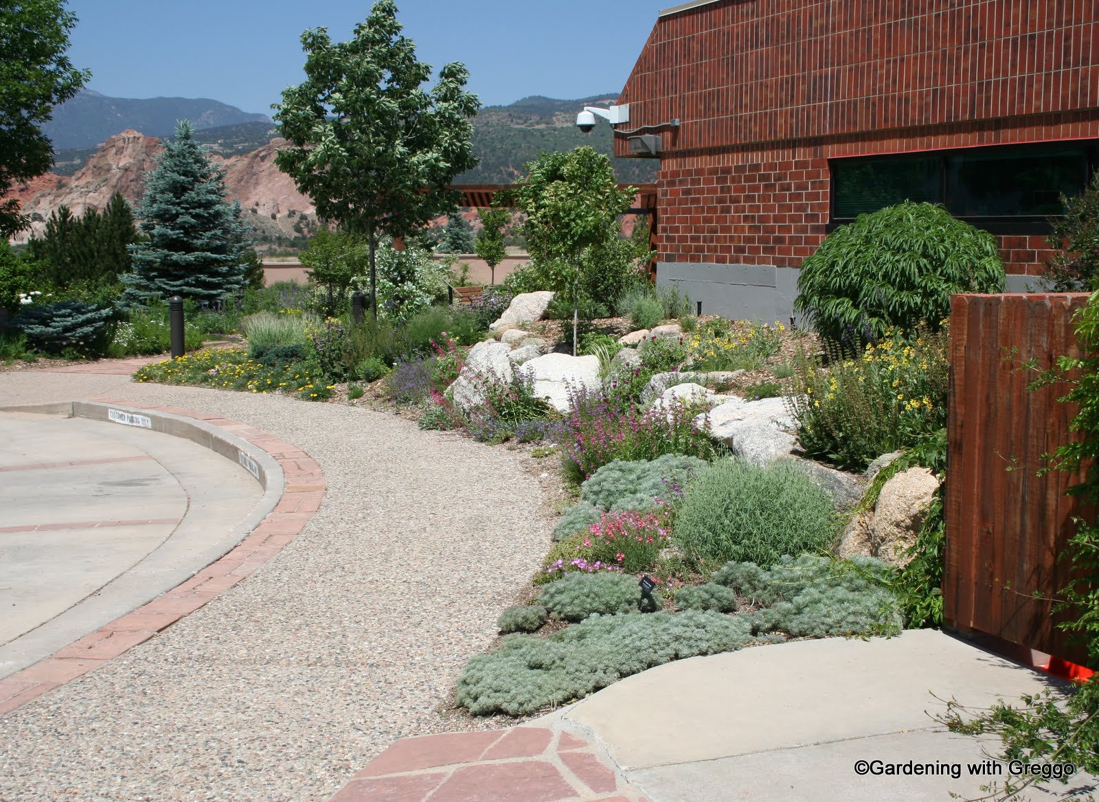 Gardening with Greggo Xeriscape Demonstration Garden Part 1