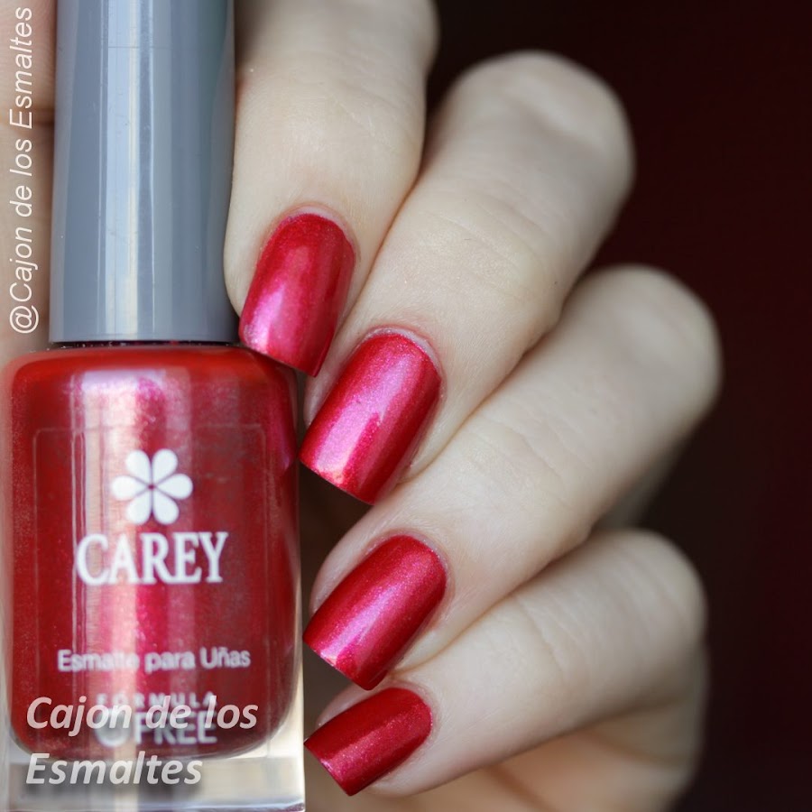 Esmalte Carey uñas Taian