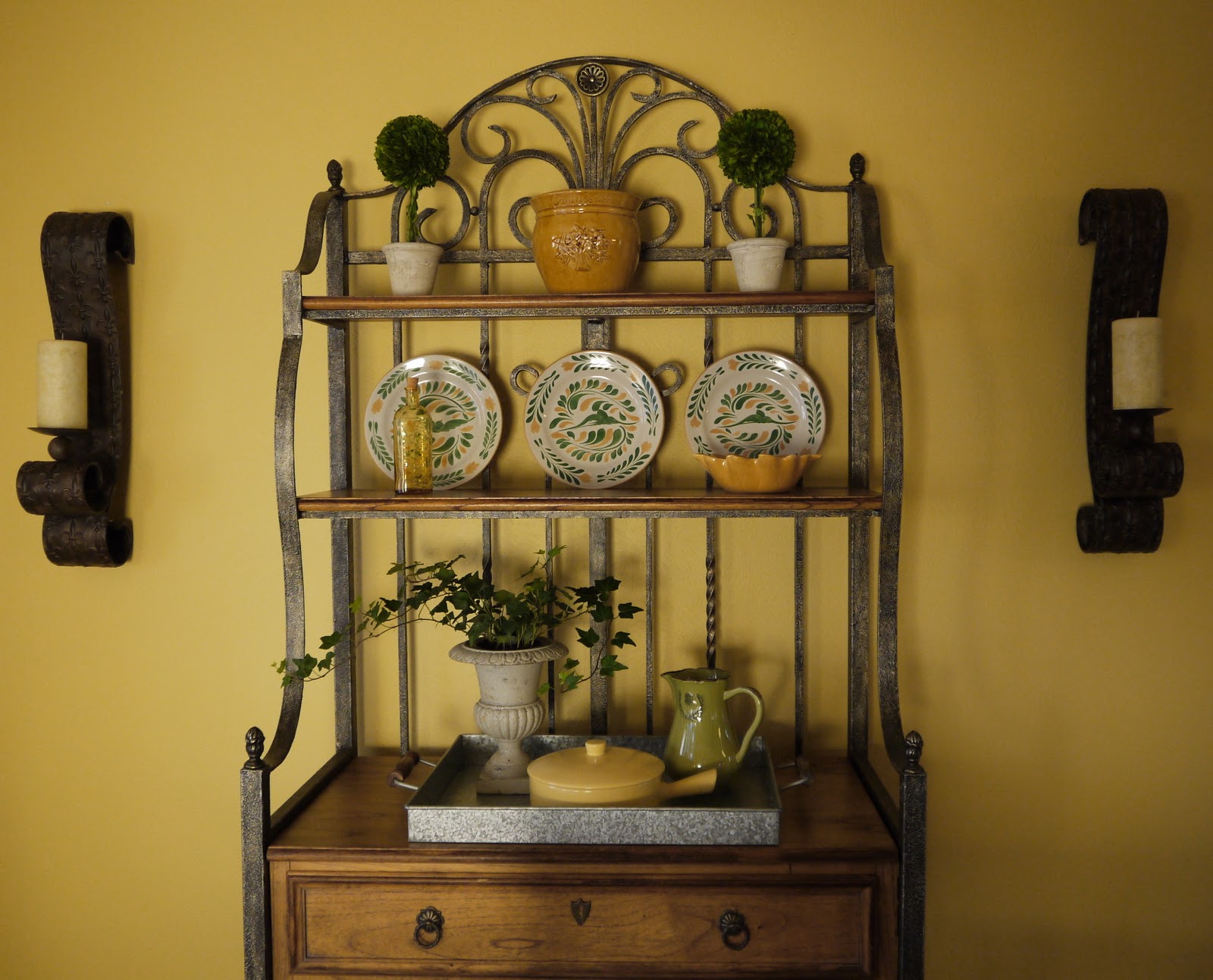 The Dull and the Dutiful Baker's Rack for January