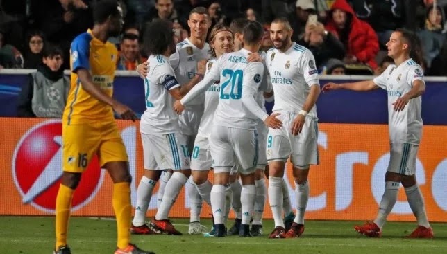 سداسية ريال مدريد تؤثر سلبياً على رونالدو !