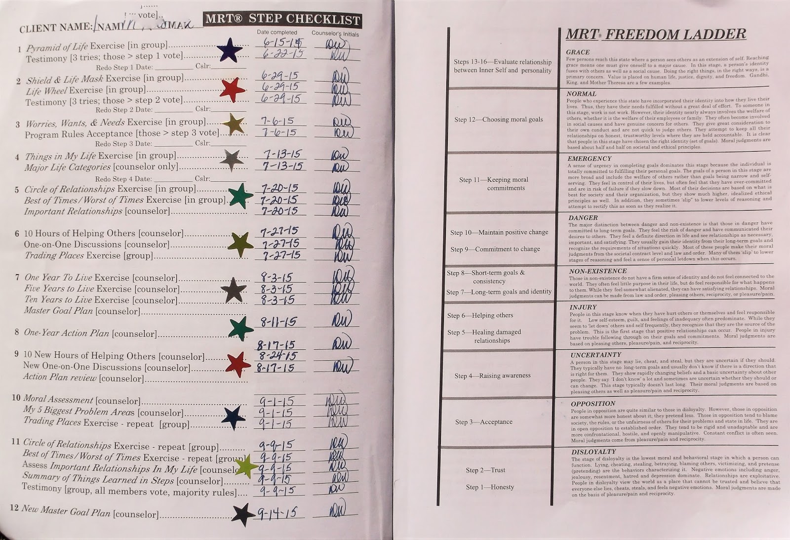 Mrt Step 10 Moral Assessment