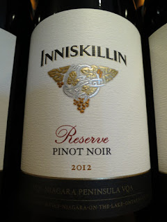 Inniskillin Reserve Pinot Noir 2012 - VQA Niagara Peninsula, Ontario, Canada (89 pts)