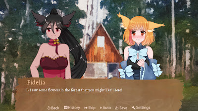 The Witch In The Forest Game Screenshot 3