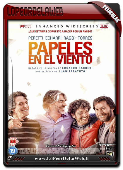 Papeles en el Viento (2015) DVDRip Latino