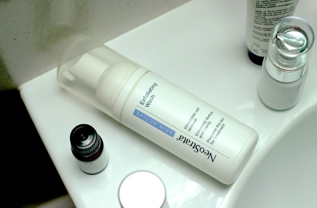 Neostrata exfoliating wash
