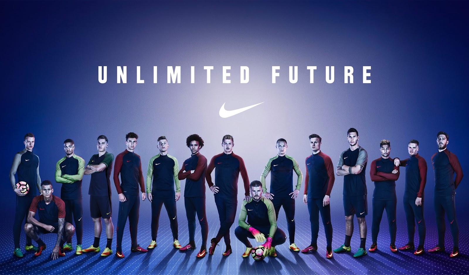 Nike Unlimited Future Squad Revealed - Footy