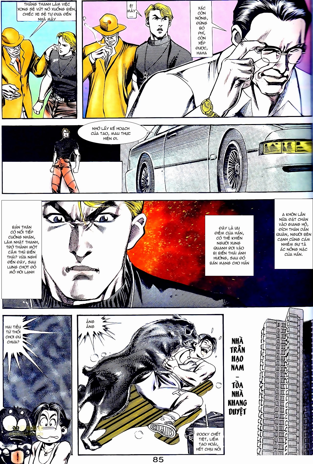 Người Trong Giang Hồ chap 132 - Trang 24