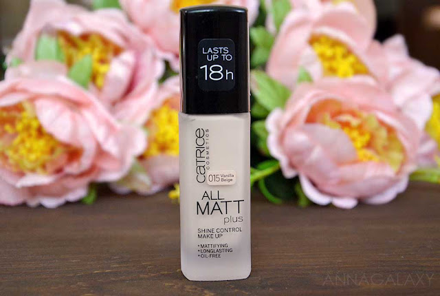 Catrice All Matt Plus | тональный крем с матирующим эффектом 015 ...
