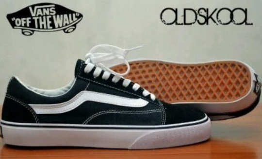 jenis vans old skool