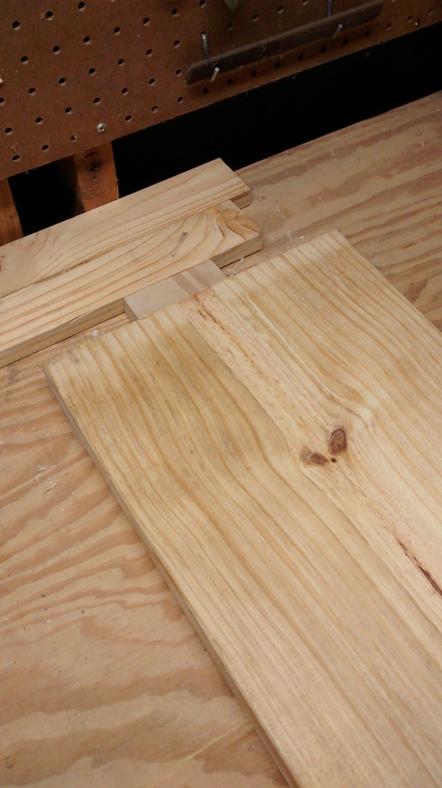 Over Engineered Building a workbench without a workbench