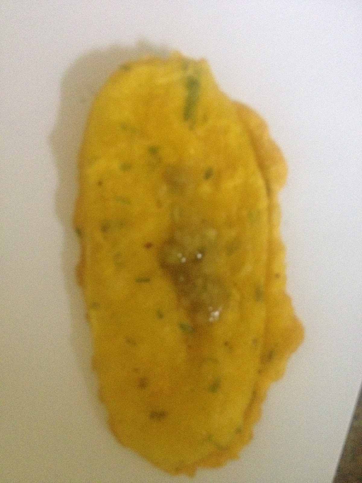 Mauritian and Fusion Cuisine Potato in a thin batterGateau Pomme De Terre