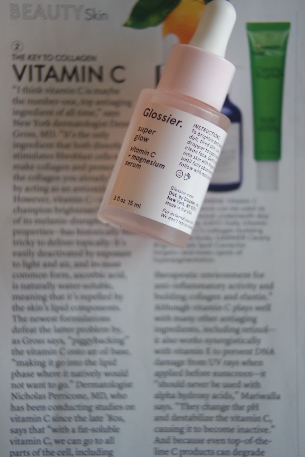 Reviewing the Glossier Super Serums & 20 OFF LEO WITH CANCER