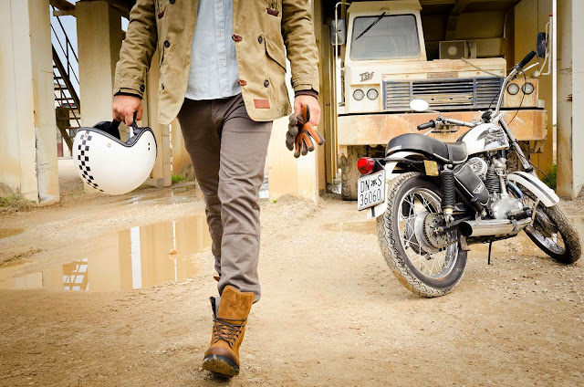 Gợi ý chọn đồ phong cách cổ điển cho Classic Biker Gợi ý chọn đồ phong cách cổ điển cho Classic Biker