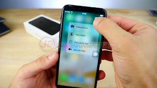iPhone X HDC 3D Touch