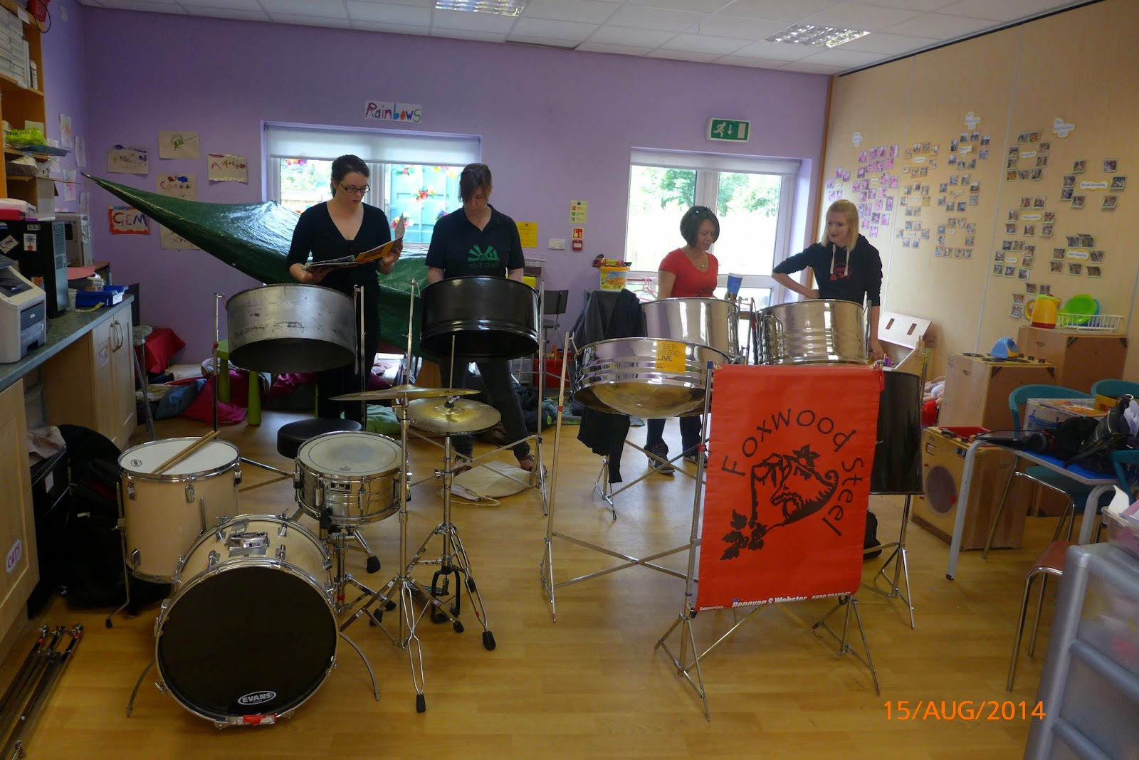 Letter to Carriacou by Victoria Jaquiss Leeds Pan Central play