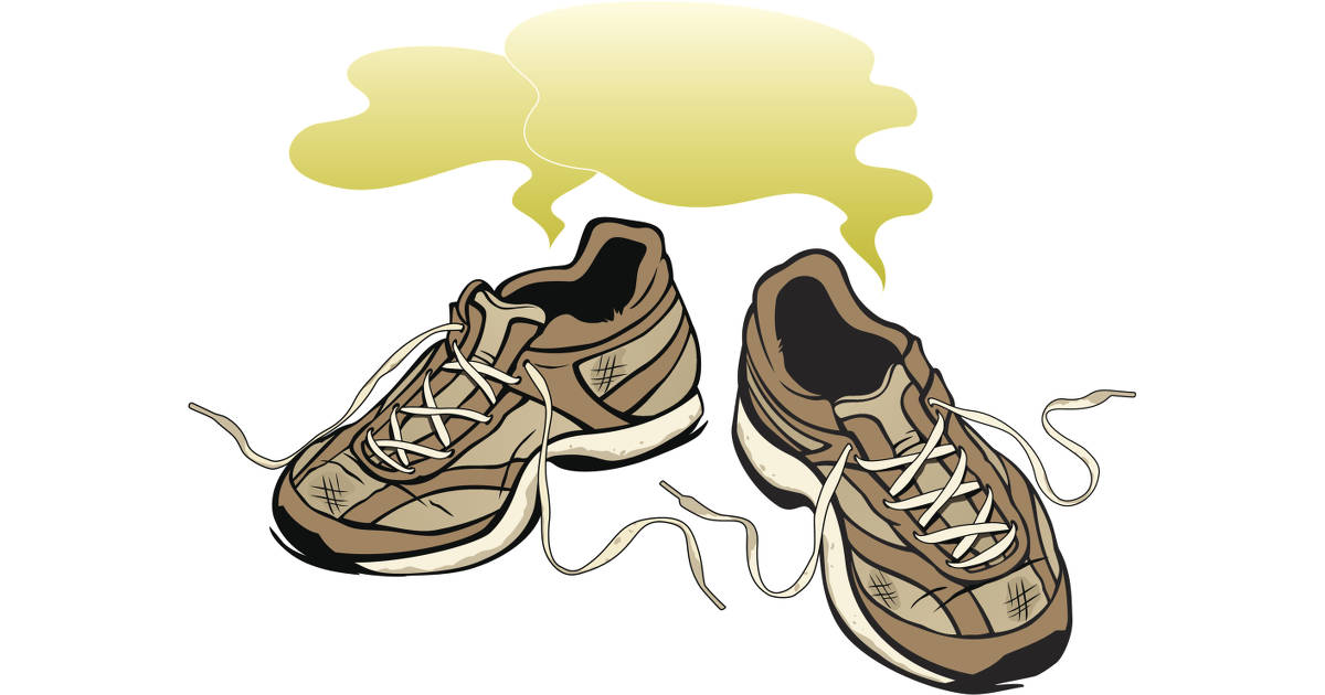 On Wings of Eagles Stinky shoes